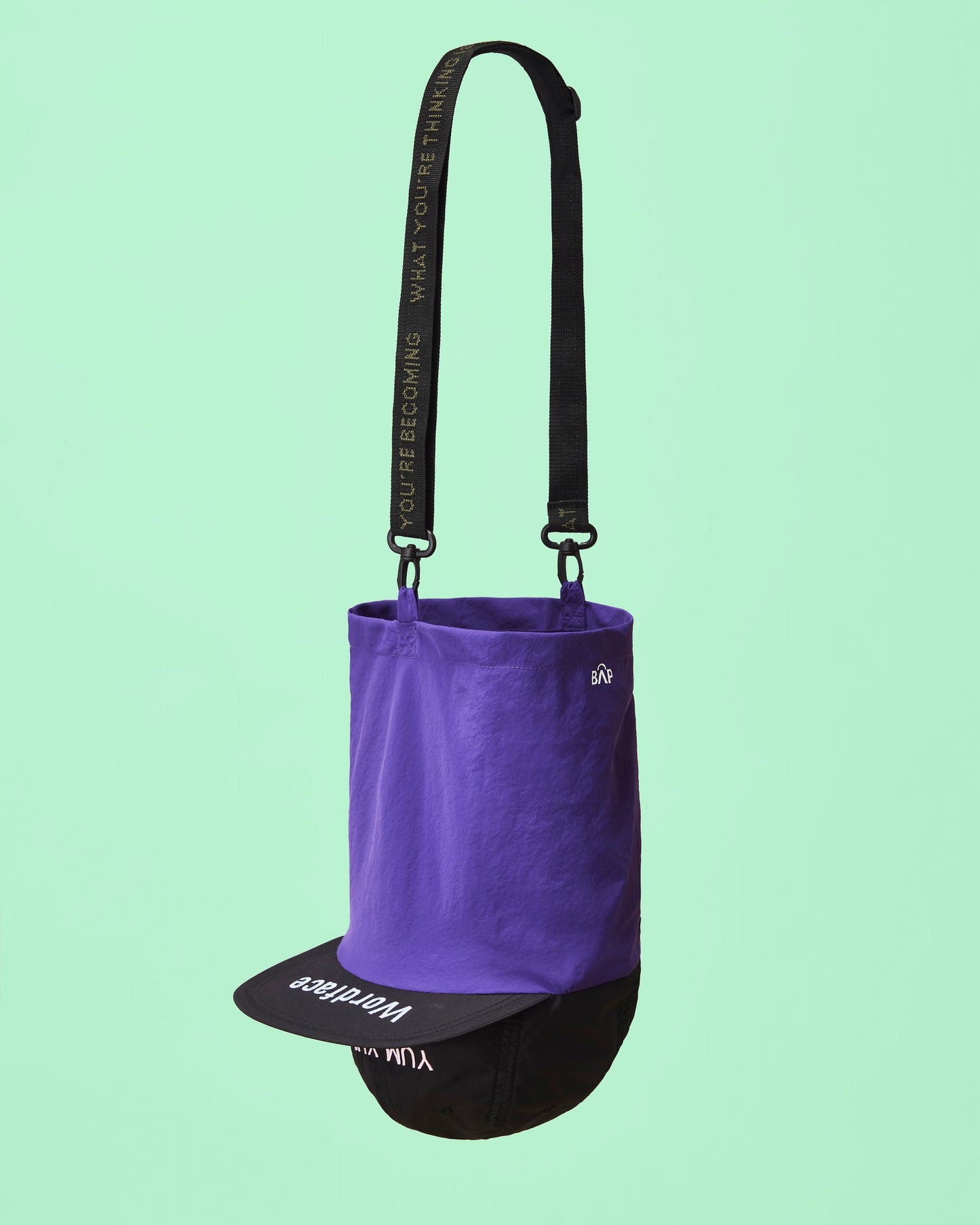 YUM YUM Wordface BagCap