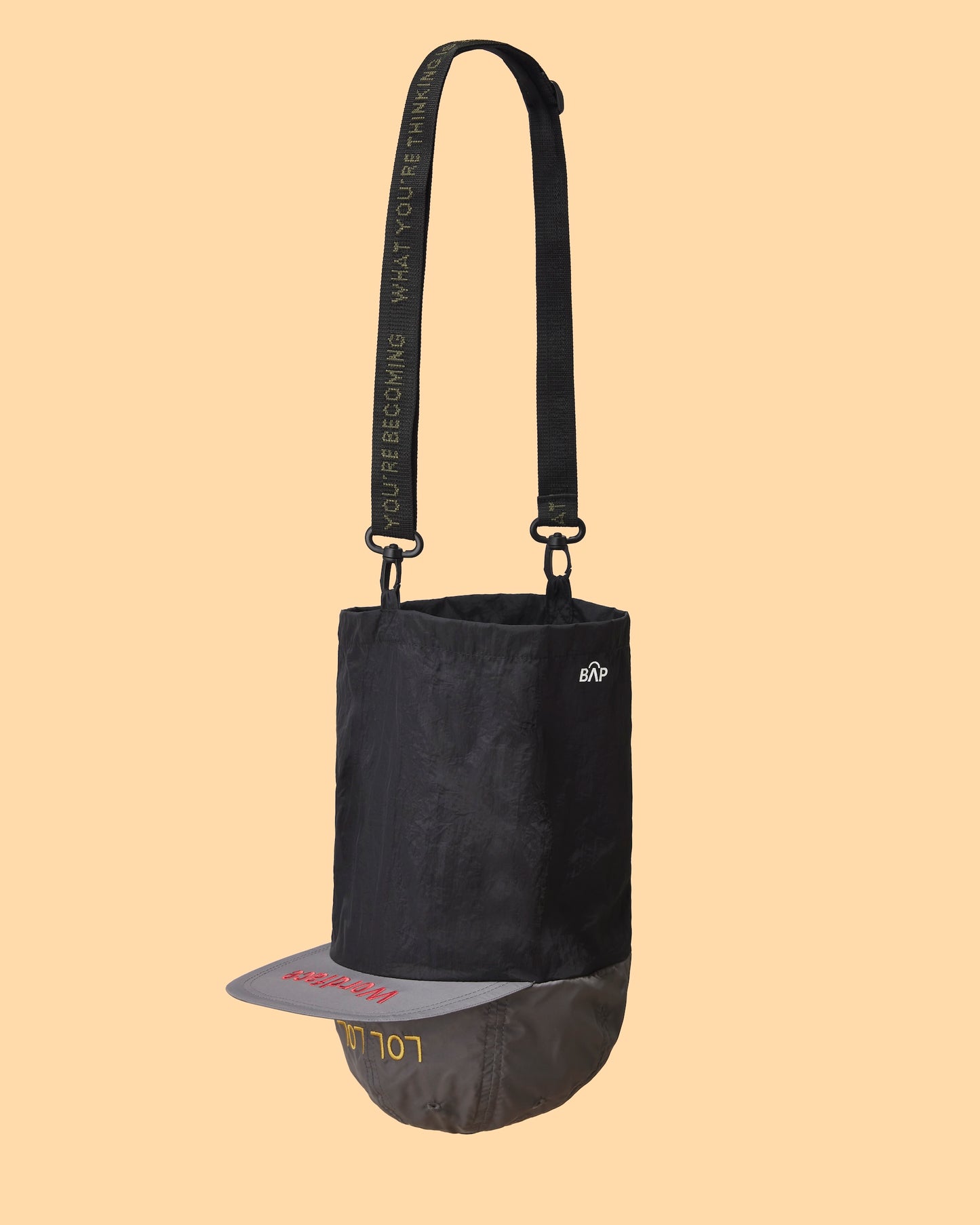 LOL LOL Wordface BagCap