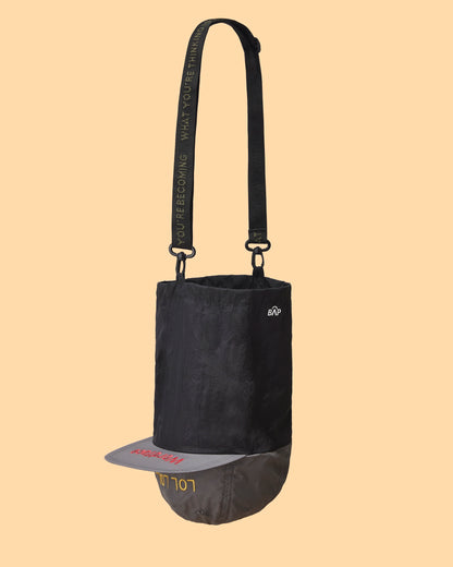 LOL LOL Wordface BagCap