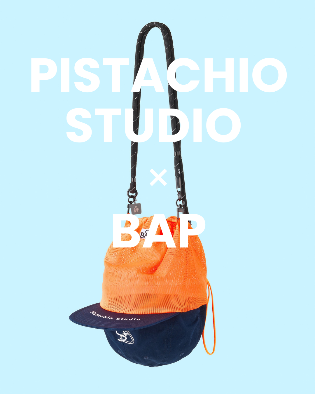 PISTACHIO STUDIO × BAP